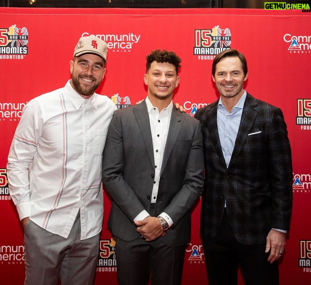 Patrick Mahomes Instagram - Incredible night at the 3rd Annual @15andMahomies Foundation Gala. Kansas City shows up big every year and we can’t thank you enough. Over $400,000 in grants were awarded last night to over 25 charities in KC. Huge thanks to our partners and supporters. Let’s keep it going!