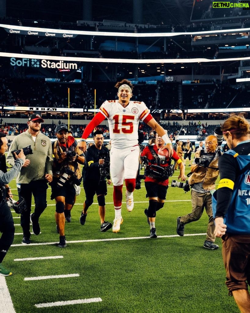 Patrick Mahomes Instagram - See you on @newheightshow‼️