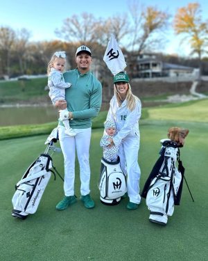 Patrick Mahomes Instagram - Happy Halloween ⛳️