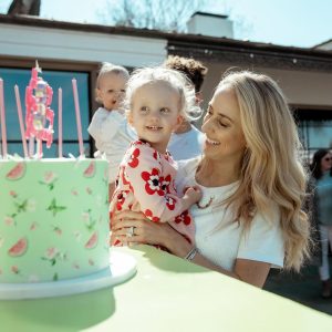 Patrick Mahomes Instagram - Happy 3rd birthday Sterling Skye! You are my 🩵! Stop growing up so fast!!