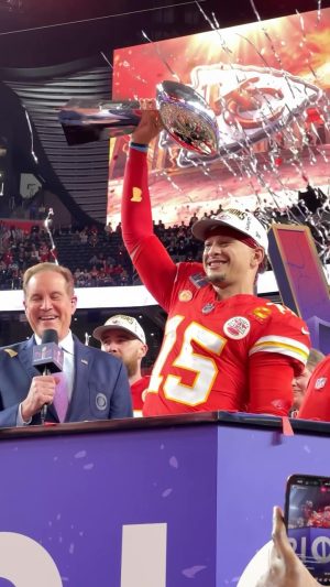 Patrick Mahomes Instagram - See you tomorrow Kansas City ⏰🎉
