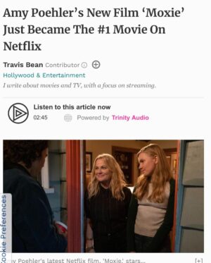 Patrick Schwarzenegger Instagram - Raise your hand if you wanna punch this kid in the face 🙋🏼‍♂️🙋🏼‍♂️🙋🏼‍♂️🙋🏼‍♂️

THANKS FOR MAKING MOXIE #1 MOVIE ON NETFLIX. REALLY REALLY COOL 🎥