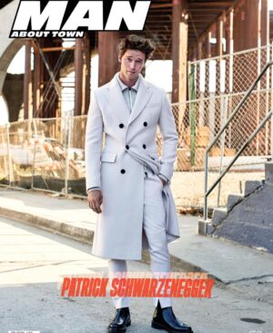 Patrick Schwarzenegger Instagram - Honored to be on the new cover of @_manabouttownuk