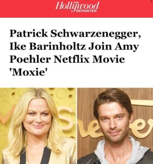 Patrick Schwarzenegger Instagram - 💥💥Love Amy!! Love Ike!! Love Netflix!! Excited!! 💥💥
