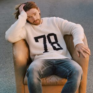Patrick Schwarzenegger Instagram - Crazy to think I’m doing a @calvinklein campaign. I literally wrote “get a CalvinKlein campaign” on my goals board ...for underwear but...denim campaign will do! Don’t forget to speak your goals out into existence.  Me & #MyCalvins