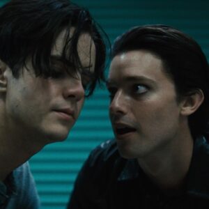 Patrick Schwarzenegger Instagram - So this movie Daniel Isn’t Real is out today!! Here’s a little clip that will hopefully make you wanna see It.

Also somehow has 88% on rotten tomatoes which is about 88% more then my last movie.. also we might as well round up... so let’s just say it has 90%!! so if you didn’t like Midnight Sun maybe you’ll like this.. Or just have a fun weekend. Thx. Love y’all