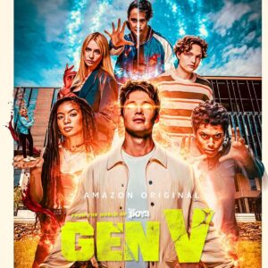 Patrick Schwarzenegger Instagram - Just wanted to say a quick thanks to everyone that watched GEN V. Was a blast 😊
If you haven’t watched yet - please go check It out! Amazon Prime! The Show is amazing!! Funny, action packed, blood galore and a bunch of weird shit. The other actors are fantastic & such great people. 

I really Appreciate all the messages & support. Maybe I’ll be back ;)
I wish I lasted longer too lmao 😂