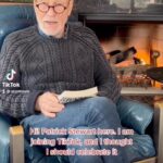 Patrick Stewart Instagram - My first TikTok!? Please enjoy day one of 12 days of mini readings from A Christmas Carol, a novel that’s meant a great deal to me in my life. I’ll be reading on my new TikTok account: SirPatStew. Follow me at the link in bio. Cheers! #PStewTok #AChristmasCarol