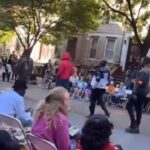 Patrick Stewart Instagram - Made it to the Block Party in my beloved neighborhood of Park Slope last weekend. The best time being together with my neighbors, who are the coolest (it is Brooklyn, after all). I loved seeing their talents on display smack dab in the middle of the street and wanted to spread the love with all of you too. It is the Brooklyn way...  @GeneralSteele @inshallahclothing @fashionweekbrooklyn @blstylefoundation @brooklynbeautyfashionlabo @rickydavyfwbk