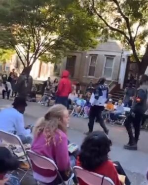 Patrick Stewart Instagram - Made it to the Block Party in my beloved neighborhood of Park Slope last weekend. The best time being together with my neighbors, who are the coolest (it is Brooklyn, after all). I loved seeing their talents on display smack dab in the middle of the street and wanted to spread the love with all of you too. It is the Brooklyn way... 

@GeneralSteele @inshallahclothing @fashionweekbrooklyn @blstylefoundation @brooklynbeautyfashionlabo @rickydavyfwbk
