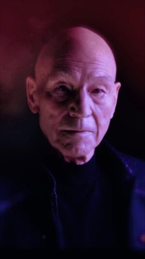 Patrick Stewart Instagram - You’re only as good as those around you. A first look at the final season of #StarTrekPicard debuting in 2023… #SDCC @startrekonpplus