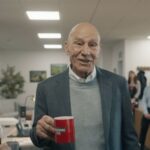 Patrick Stewart Instagram - Career highlight for one of Yorkshire's own.🫖Thank you @YorkshireTea for having me for a proppa cuppa.