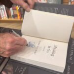 Patrick Stewart Instagram - I hear you have been asking about signed copies of #MakingItSo…I’m delighted to share that @barnesandnoble will have signed editions in-store only starting Friday, November 24 (Quantities are limited and select stores). Enjoy! 🎁