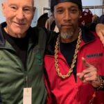 Patrick Stewart Instagram - Made it to the Block Party in my beloved neighborhood of Park Slope last weekend. The best time being together with my neighbors, who are the coolest (it is Brooklyn, after all). I loved seeing their talents on display smack dab in the middle of the street and wanted to spread the love with all of you too. It is the Brooklyn way...  @GeneralSteele @inshallahclothing @fashionweekbrooklyn @blstylefoundation @brooklynbeautyfashionlabo @rickydavyfwbk