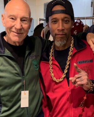 Patrick Stewart Instagram - Made it to the Block Party in my beloved neighborhood of Park Slope last weekend. The best time being together with my neighbors, who are the coolest (it is Brooklyn, after all). I loved seeing their talents on display smack dab in the middle of the street and wanted to spread the love with all of you too. It is the Brooklyn way... 

@GeneralSteele @inshallahclothing @fashionweekbrooklyn @blstylefoundation @brooklynbeautyfashionlabo @rickydavyfwbk