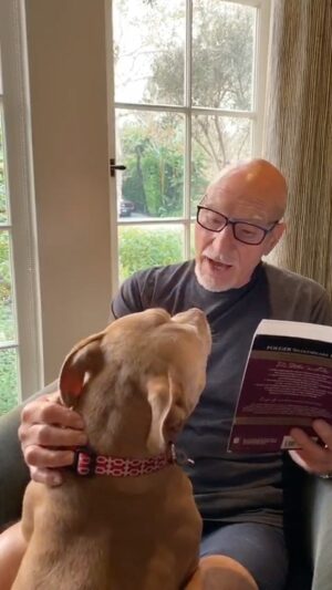 Patrick Stewart Instagram - 