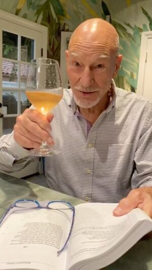 Patrick Stewart Instagram - 