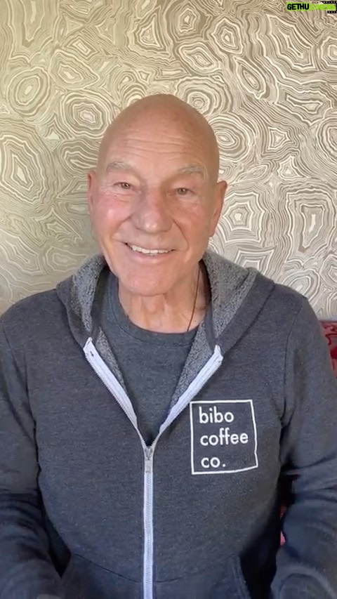 Patrick Stewart Instagram -