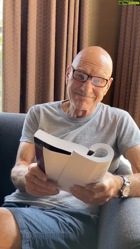 Patrick Stewart Instagram -