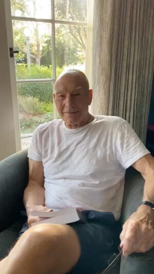 Patrick Stewart Instagram - 