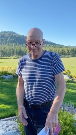 Patrick Stewart Instagram - 