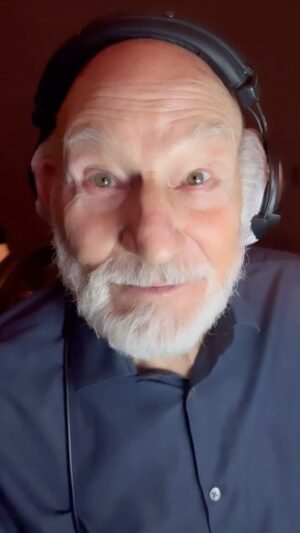 Patrick Stewart Instagram - Yes, I recorded the audiobook for my memoir, #MakingItSo. You’ll find it in hardcover and audiobook wherever books are sold on Tuesday, October 3.

📚: PatrickStewartBook.com 

@gallerybooks @simon.audio