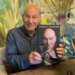 Patrick Stewart Instagram - The moment I received the very first copy of my memoir, Making It So. On shelves in just a few days on October 3 ➡️ PatrickStewartBook.com #MakingItSo