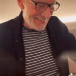 Patrick Stewart Instagram - My dear friends @hollylaurent and @heygreghess (@megathepodcast) wrote me A POEM for my birthday. Here is my recital of it over a wonderful birthday dinner last evening. I have much to look forward to this year with the release of my memoir #MakingItSo in October, but in the meantime, enjoy this delightful rendition from Holly and Greg.