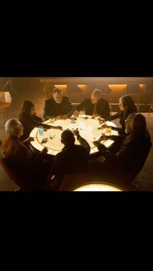 Patrick Stewart Instagram - The end. It’s been wonderful.🍷 
#StarTrekPicard #StarTrek