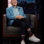 Patrick Stewart Instagram - Tonight on @JimmyKimmelLive!
