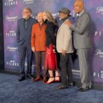 Patrick Stewart Instagram - Ran into some dear old friends in LA last night…#StarTrekPicard