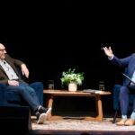 Patrick Stewart Instagram - And that's a wrap on my #MakingItSo book tour this year! Thank you very much to @UCSanDiego and @ArtPowerAtUCSD for hosting me and to Barry Edelstein for leading such a thoughtful conversation.  And to *all* of the audiences who attended one of the events, thank you dearly. It has been a life highlight for me to discuss my memoir onstage with you during my tour.  Wishing you all a happy holiday.