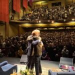 Patrick Stewart Instagram - And that's a wrap on my #MakingItSo book tour this year! Thank you very much to @UCSanDiego and @ArtPowerAtUCSD for hosting me and to Barry Edelstein for leading such a thoughtful conversation.  And to *all* of the audiences who attended one of the events, thank you dearly. It has been a life highlight for me to discuss my memoir onstage with you during my tour.  Wishing you all a happy holiday.