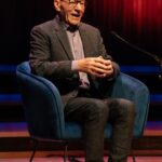 Patrick Stewart Instagram - Thank you so much to the marvelous audiences for my #MakingItSo tour in London at @SouthbankCentre and in Huddersfield at @HuddersfieldUni, where I'm very proud to be their Emeritus Chancellor. My upbringing in Yorkshire and my life as a young actor throughout England are central parts of my memoir, and so it's been wonderful to share with all of you here at these live events. Next stop, Stratford-Upon-Avon. Special thank yous to Bob Cryan, moderators Tracy Brabin and Samira Ahmed, and Simon & Schuster UK.