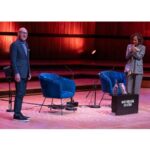 Patrick Stewart Instagram - Thank you so much to the marvelous audiences for my #MakingItSo tour in London at @SouthbankCentre and in Huddersfield at @HuddersfieldUni, where I'm very proud to be their Emeritus Chancellor. My upbringing in Yorkshire and my life as a young actor throughout England are central parts of my memoir, and so it's been wonderful to share with all of you here at these live events. Next stop, Stratford-Upon-Avon. Special thank yous to Bob Cryan, moderators Tracy Brabin and Samira Ahmed, and Simon & Schuster UK.