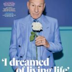Patrick Stewart Instagram - Can’t believe #MakingItSo is on shelves tomorrow… Thank you to @obsmagazine for this Sunday cover feature on the eve of the book’s release. Credits: @choutoo (Photograpy), @cb.kirk (Prop), @moshakis (Story), @peter.de.oliveira (Grooming), @warrenalfiebaker (Styling)
