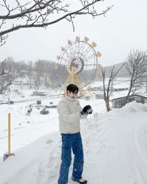 Patsit Permpoonsavat Instagram - Sweater weather ❄️