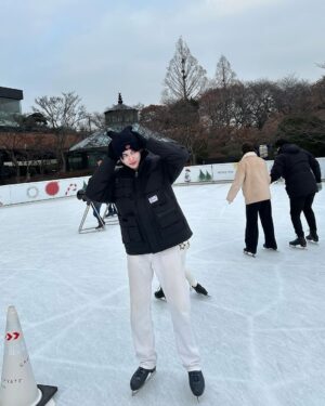Patsit Permpoonsavat Instagram - Second times a month, last day a year ❄️