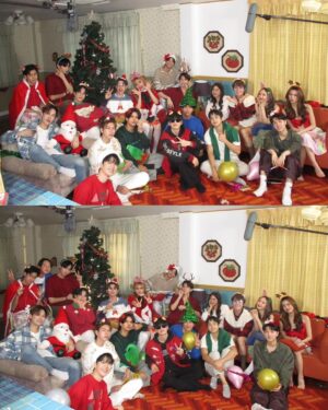 Patsit Permpoonsavat Instagram - Our Christmas Mood~ 🎄❄️🎅🏻
#WABIXMAS2023 #Christmas 
#MerryChristmas2023 #MerryChristmas