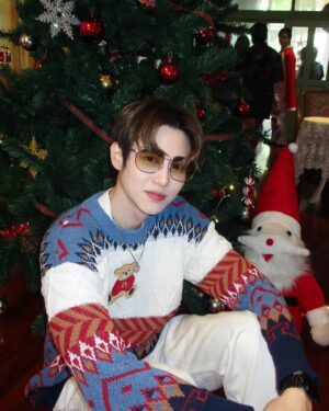 Patsit Permpoonsavat Instagram - Our Christmas Mood~ 🎄❄️🎅🏻
#WABIXMAS2023 #Christmas 
#MerryChristmas2023 #MerryChristmas