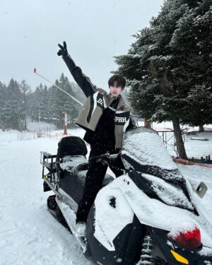 Patsit Permpoonsavat Instagram - Life is journey~ 🏂