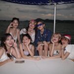 Pattarasaya Kreursuwansiri Instagram - Bye bye phuket🩷💕 SIS love PHUKET🩷💕 #sevensis Phuket, Thailand