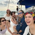 Pattarasaya Kreursuwansiri Instagram - Bye bye phuket🩷💕 SIS love PHUKET🩷💕 #sevensis Phuket, Thailand