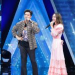 Pattarasaya Kreursuwansiri Instagram - วันนี้พีคกับดูโอ้ไปร้องเพลงด้วยกันมา ฟังกันได้มั้ยค่ะซิสสส🥰🙉😂 @thewallsong_official @workpoint