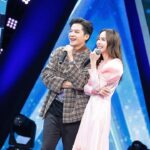 Pattarasaya Kreursuwansiri Instagram - วันนี้พีคกับดูโอ้ไปร้องเพลงด้วยกันมา ฟังกันได้มั้ยค่ะซิสสส🥰🙉😂 @thewallsong_official @workpoint