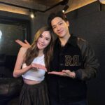 Pattarasaya Kreursuwansiri Instagram - พีคมาร์ช จ้างได้นะค้า มีใครกล้าจ้างมั้ยคะซิสสส😂🥰🦾👫🏻