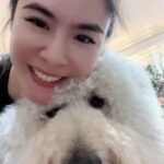 Pattarasaya Kreursuwansiri Instagram - ติโน่กับพี่พีครัก mommy Pao ที่สุดเลย❤️👩🏻🐩 สุขสันต์วันเกิดนะค้าป้าเป้าสุดที่รักของพีคพีค อยู่ท่องโลกสนุกๆด้วยกันไปนานๆนานแสนนานเลยนะค้า🎂🦾