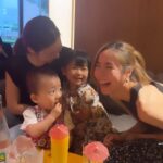 Pattarasaya Kreursuwansiri Instagram - We are really glad to be able to see you guys again. The last time we met, you both were just a couple, and now parents. This is wonderful!!!!!!!!👶🏻👧🏻👫🏻🌈 Tokyo, Japan