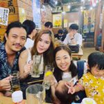Pattarasaya Kreursuwansiri Instagram - Our last night in Tokyo with you guys was full of fun and love💕🌈 Until we meet again❤️🥂🍻🥹🤩 #หมดแก้วค่ะซิส Tokyo, Japan