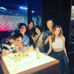 Pattarasaya Kreursuwansiri Instagram - Our last night in Tokyo with you guys was full of fun and love💕🌈 Until we meet again❤️🥂🍻🥹🤩 #หมดแก้วค่ะซิส Tokyo, Japan